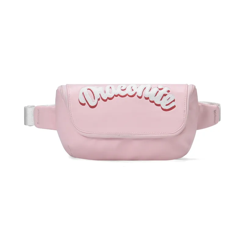 DRACONITE PU Shoulder Bag, Fanny Pack, Sling Bag, Crossbody Bag Regular Women's Cherry Blossom Pink-2