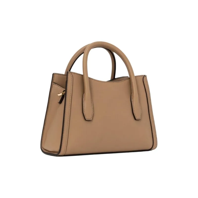 MICHAEL KORS Artificial Leather One Shoulder Handbag Trumpets Women's Camel-1