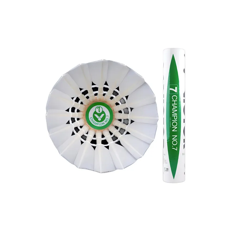 VICTOR 12 Pack Duck Feather Shuttlecocks-1