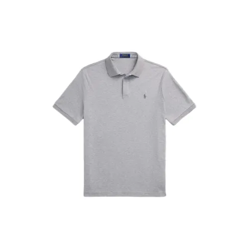 Polo Ralph Lauren SS24 Polo Shirt Men's Steel Gray