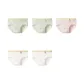 5-Pack D (Light Green+Light Green+Pink+White+White)