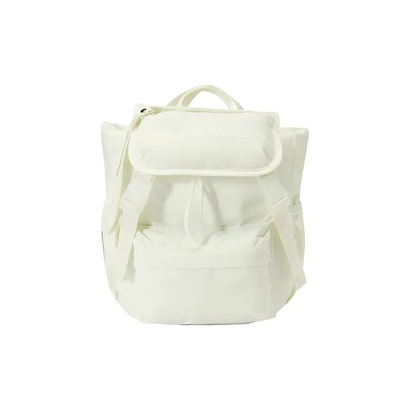 Skechers Fabric Backpack Regular Unisex Cream Ecru-0