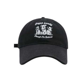 Fishing For Bears Polyester Baseball Caps Women's