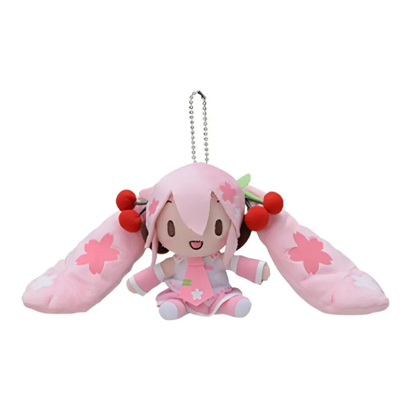 SEGA Sakura Collection Hatsune Miku Version B Dolls Plush Pendant 10cm Height-1