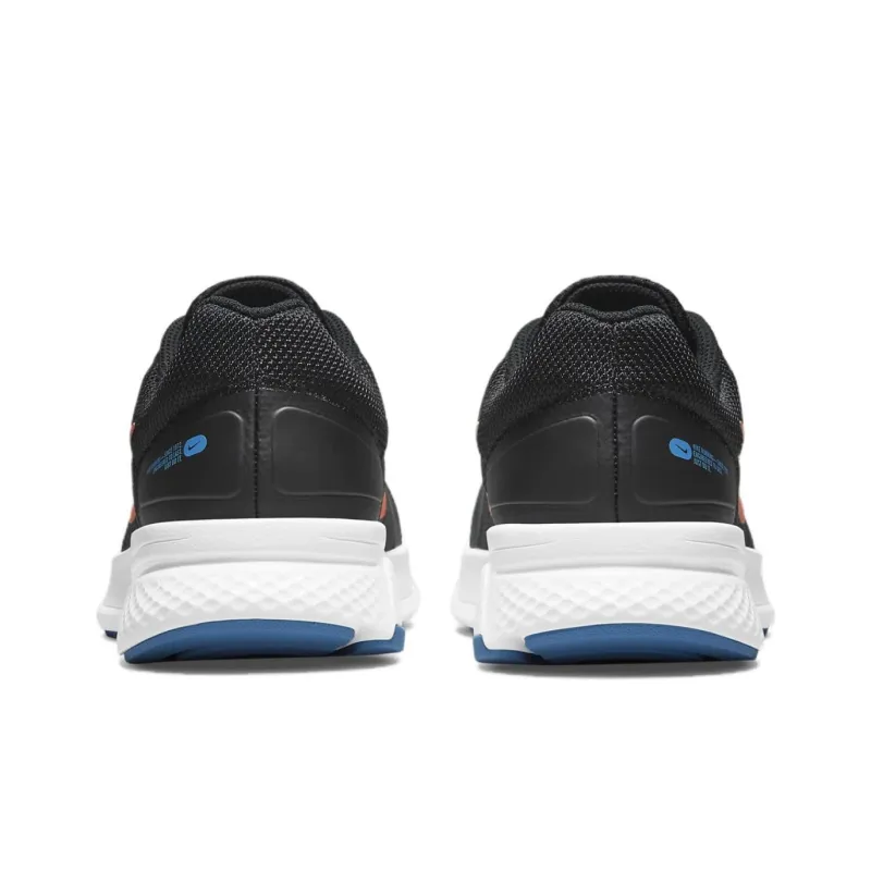 Nike Run Swift 2 Low Tops Gray-4