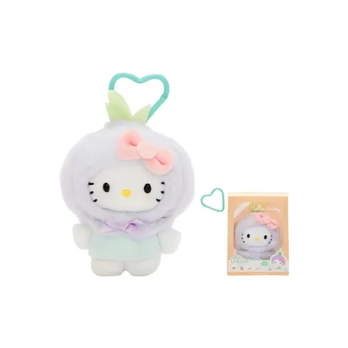 Sanrio Hello Kitty Fruit And Vegetable Story Collection Dolls Plush Pendant 12cm High
