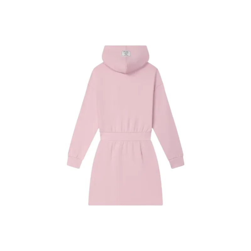 FILA Long Sleeved Dresses Women's Dark Cherry Blossom Pink-1