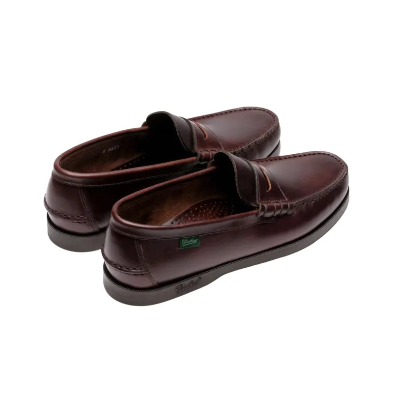 Paraboot Blake Loafers Men's Red Brown-3