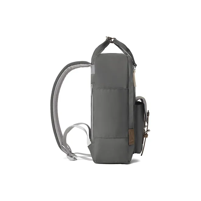 MR.ACE HOMME Polyester Backpack Tubas Unisex Mountain Green/Mist Blue/Graphite Gray-13