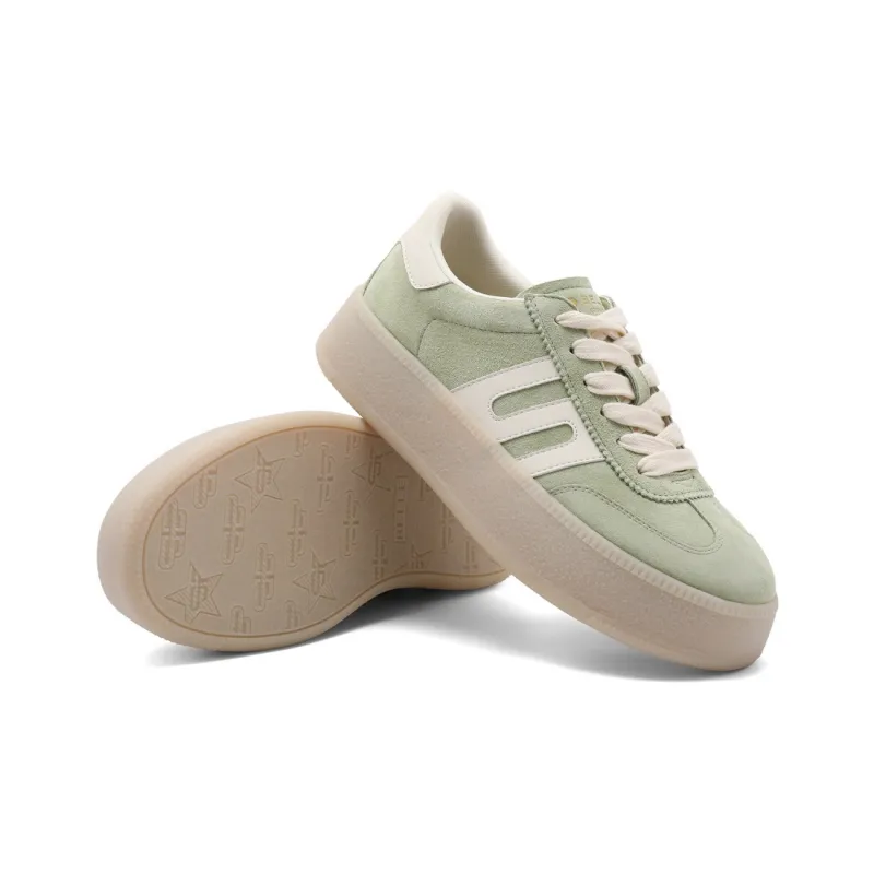 BELLE Low-Top Skateboard Shoes Women's-4