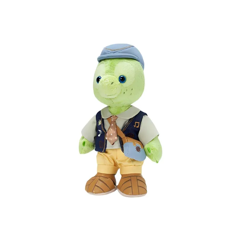 Disney 'Olu Mel 2024 Duffy Denim 'Olu Mel Park Dolls Plush Doll 20cm High-1