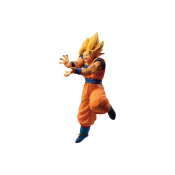 BANPRESTO Sun Wukong Glasses Factory Limited Artificial Human War Super Saiyan Bonus Gift 19cm Scale Figures