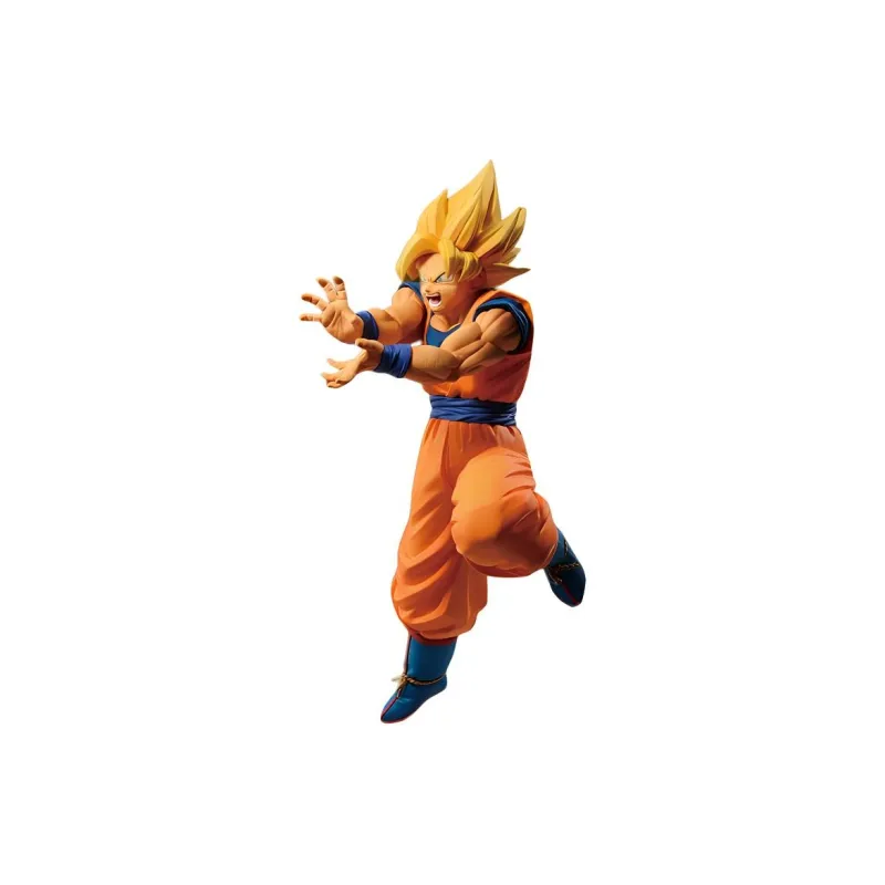 BANPRESTO Sun Wukong Glasses Factory Limited Artificial Human War Super Saiyan Bonus Gift 19cm Scale Figures-0