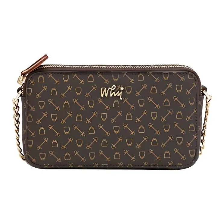 Why PVC Chain Bag, Crossbody Bag, Shoulder Bag Mini Women's Milk White/Pink/Coffee-15