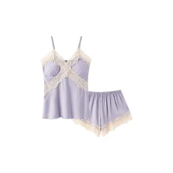 Chun Xi Pajama Set Women's Light Lavender