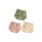 LS046 Green+Apricot+Pink/3 Pack