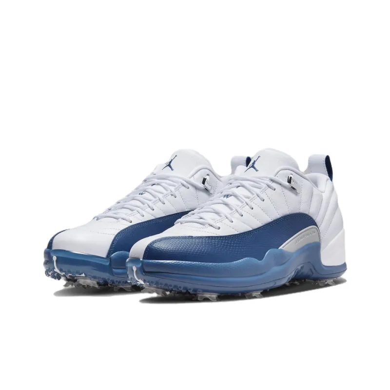 Air Jordan 12 Low Golf 'French Blue'-2