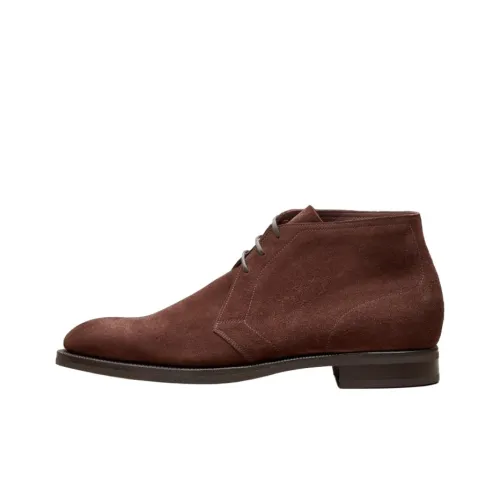 Edward Green Ankle Boots Men Brown