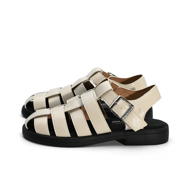 Warrior Beach Sandals Women's Beige-1