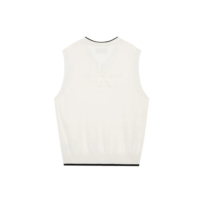 CALVIN KLEIN Knitwear Men's White-1