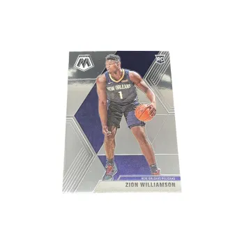 PANINI 2019 20 Mosaic Pelican Zion Williamson Rookie Card Pass Through Sports Cards 1 Pc