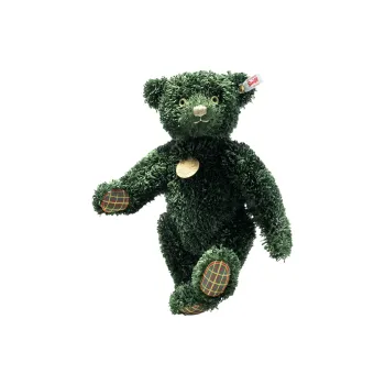 Steiff Limited Edition Collection Tomorrow Teddy Christmas Teddy Bear Green Dolls Plush Doll 34cm High