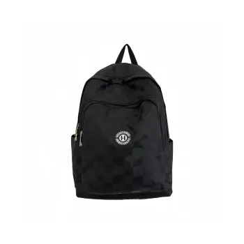 BALANG Nylon Backpack Regular Unisex Black/White