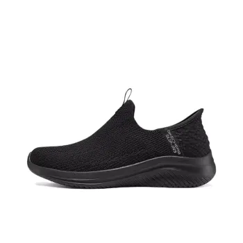 Skechers Ultra Flex 3.0 Anti-Slip And Wear-Resistant Coverage Low-Top Casual Shoes Women's All Black