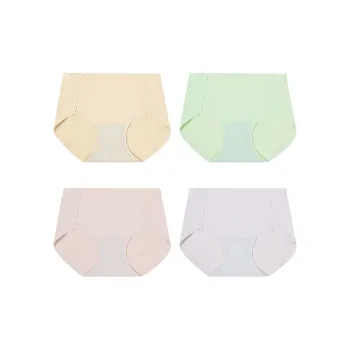 Red Bean Underpants Women's 4 Pack