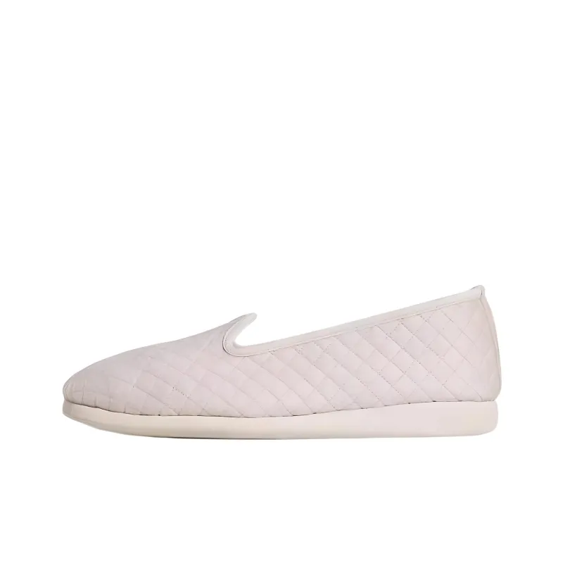 Loro Piana Casual Single Shoes Women's Beige-0