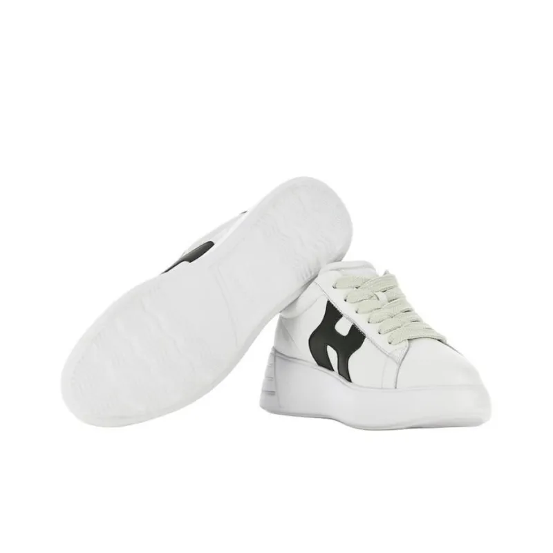 HOGAN Rebel Panelled Lace Up Sneakers Women's-5