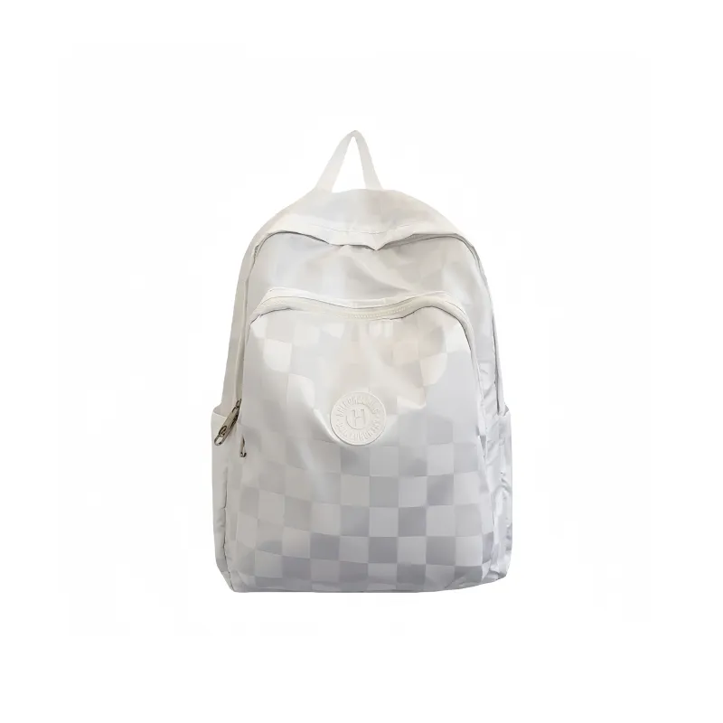 BALANG Nylon Backpack Regular Unisex Black/White-2