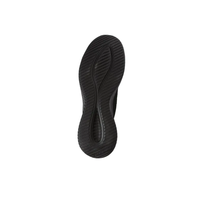 Skechers Ultra Flex 3.0 Anti Slip And Wear Resistant Coverage Low Top Casual Shoes Women's All Black-4
