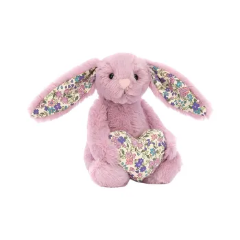 JELLYCAT Blossom Heart Tulip Bunny Stuffed Animal