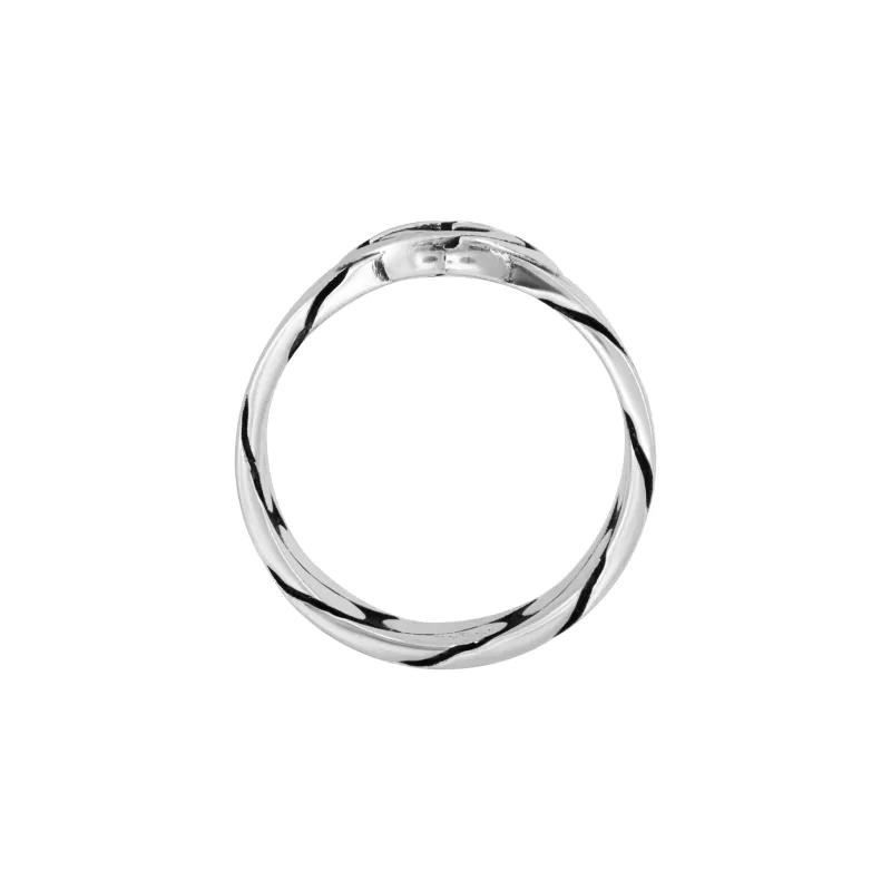 GUCCI Ring With Interlocking G-2