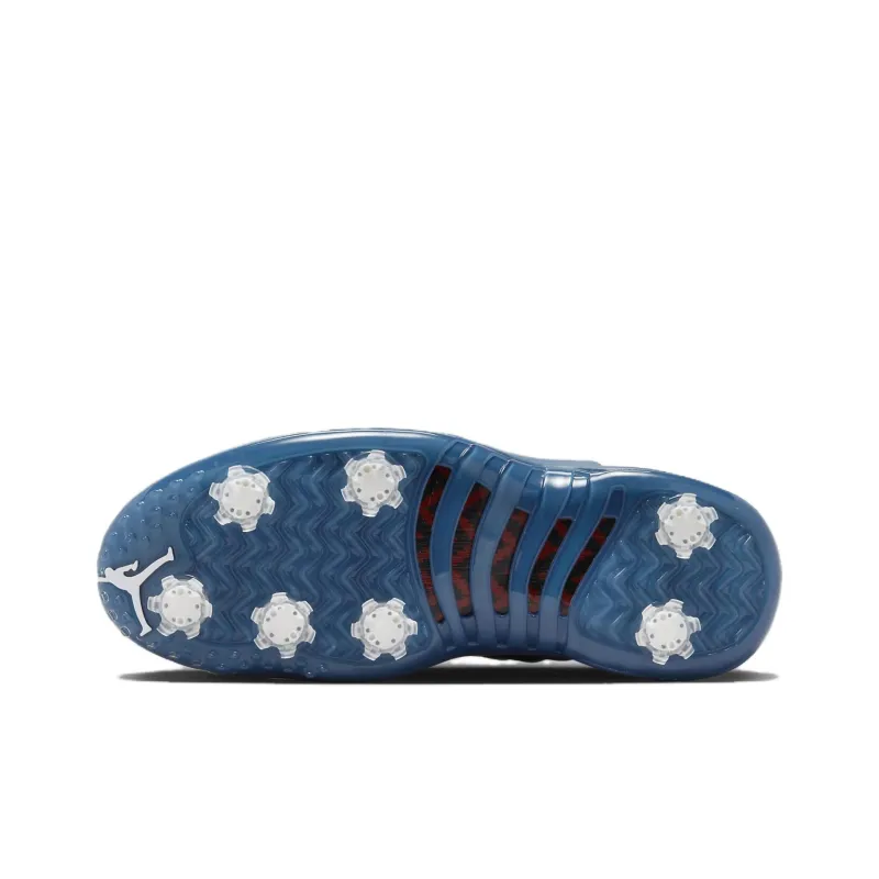 Air Jordan 12 Low Golf 'French Blue'-5