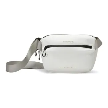 Skechers Fabric Shoulder Bag Crossbody Bag Regular Unisex Jade White
