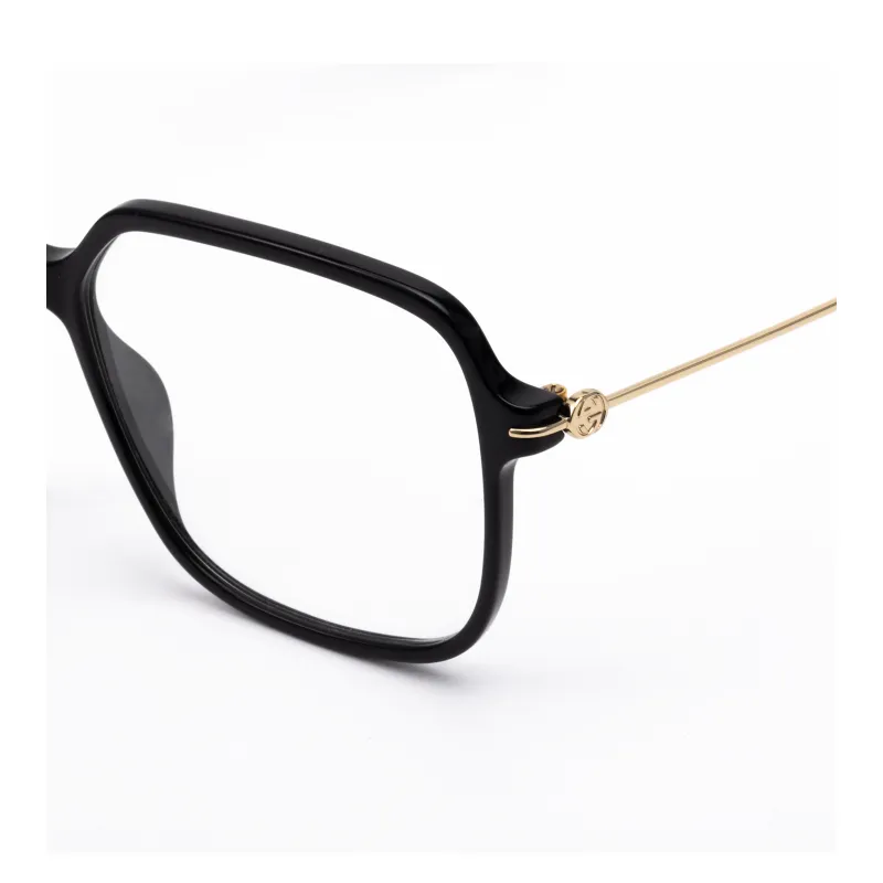 GUCCI Rectangle Frame Glasses-4