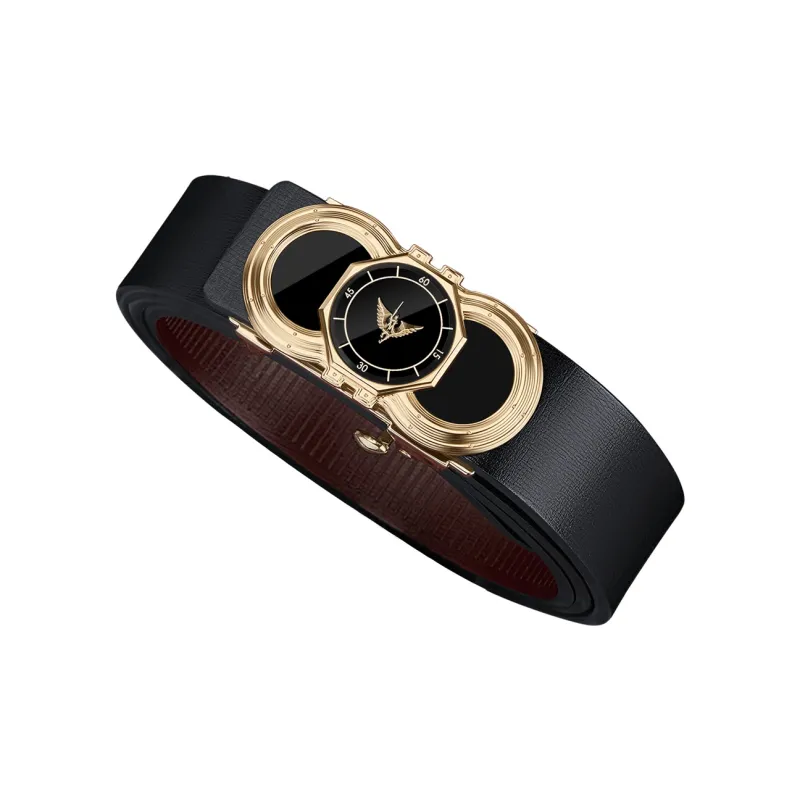 WilliamPOLO Leather Belts Men-1