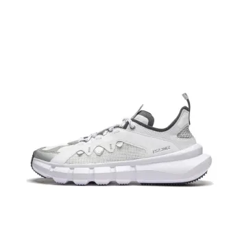 LiNing Essence 2.3 Cushioning Wear Resistant Low Top Casual Shoes Men's Silver White