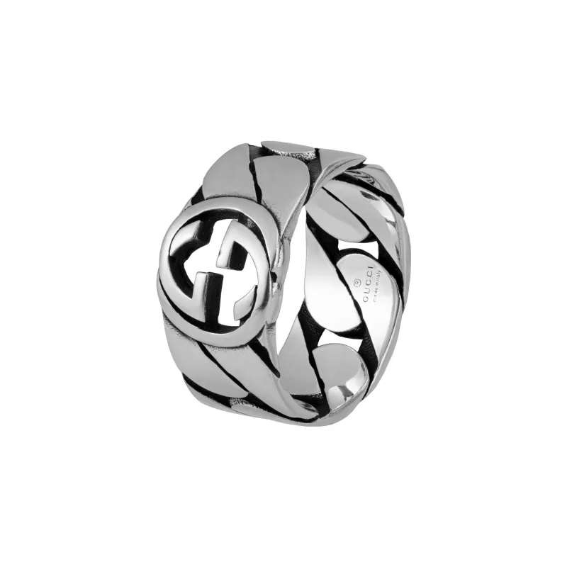 GUCCI Ring With Interlocking G-1