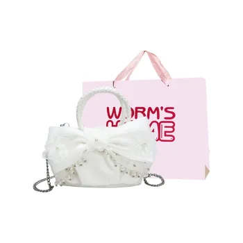 Worm's Home PU Shoulder Bag Women's