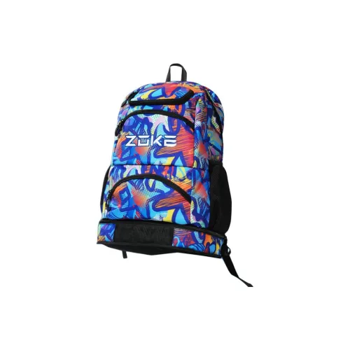 ZOKE Backpacks Colorful Blue