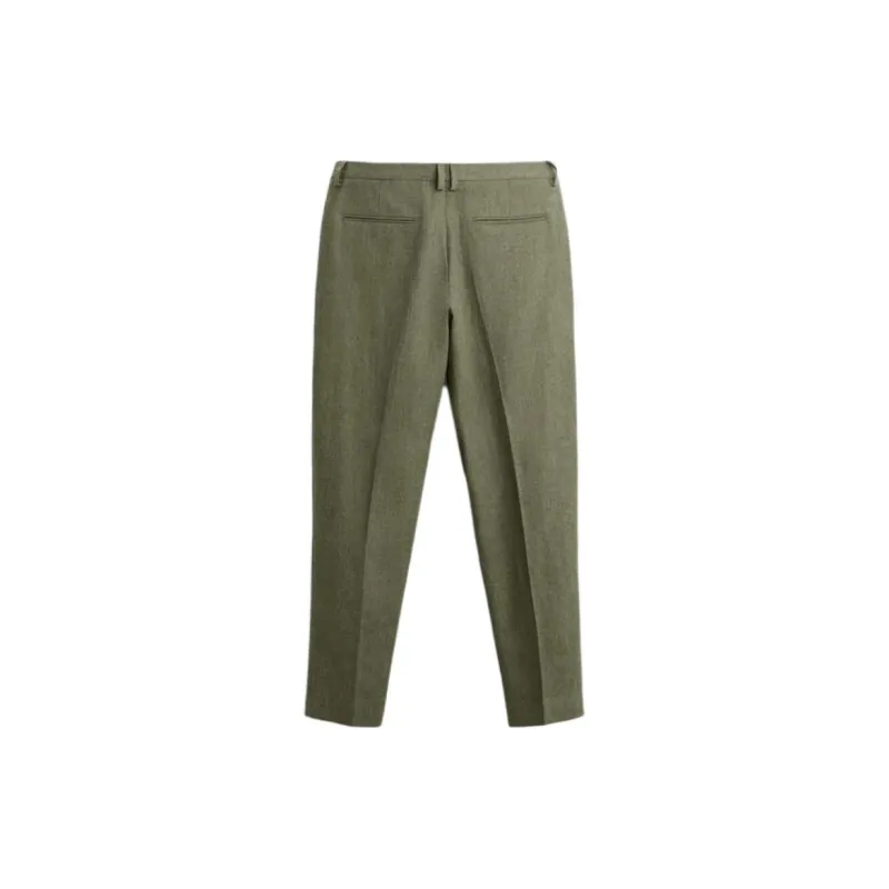 ZARA Suit Trouser Men's Medium Green-1