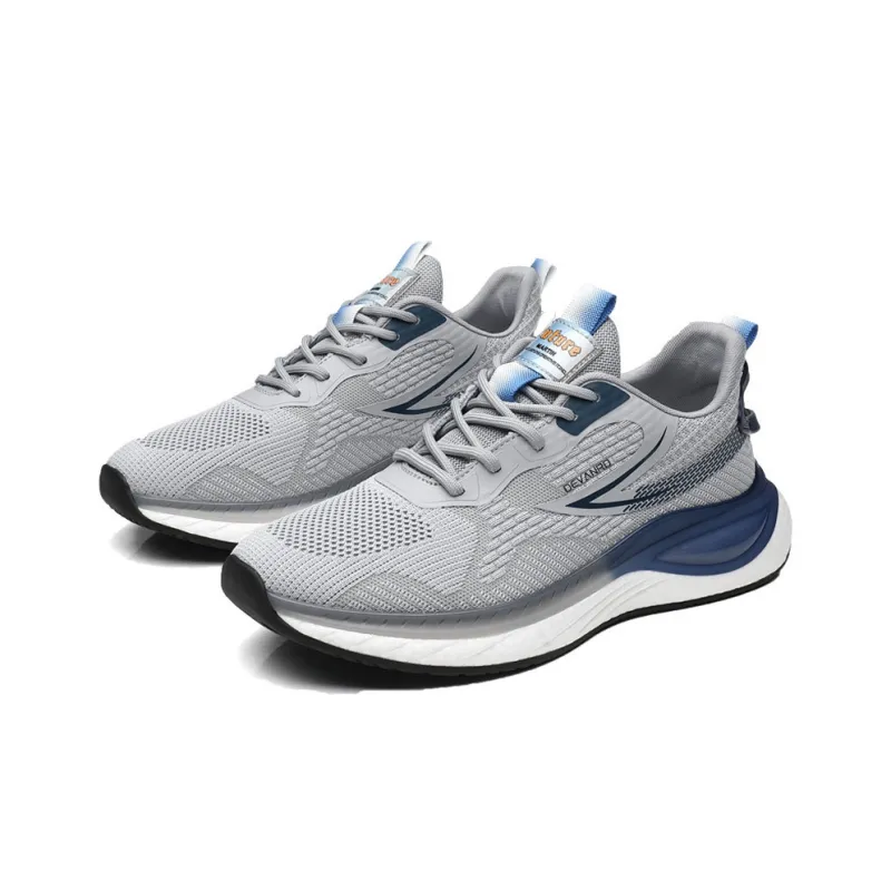 Devanro Cushioning Breathable Low Top Running Shoes Men's-2