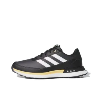 Adidas S2G 24 Leather Spikeless Golf Core Black Cloud White Oat