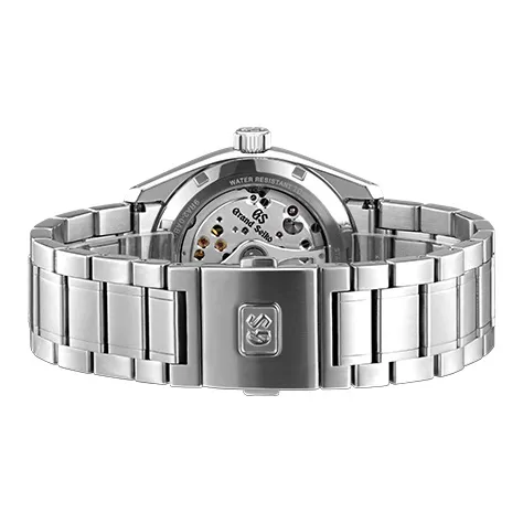 GRAND SEIKO Mechanical Movement Stainless Steel Strap Watch Men's Watches White Dial-4