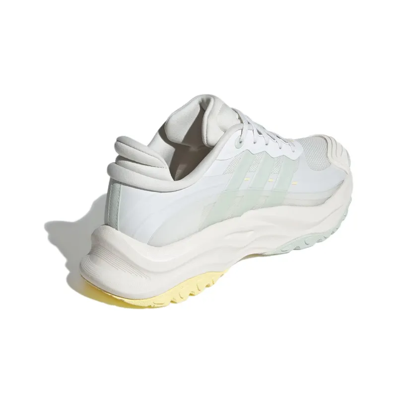 Adidas Maxxwavy Halo Sneakers 'White Green Yellow' Women's-2
