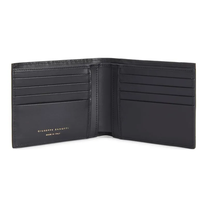 Giuseppe Zanotti Albert 2.0 Crocodile effect Wallet-2