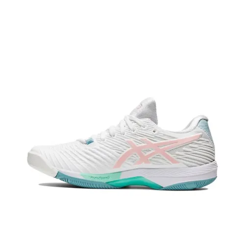 Asics Women's Solution Speed FF 2 'White Frosted Rose'